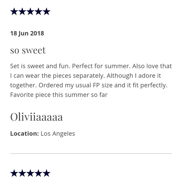 NWT 2pc set Free People Tessa - Picture 6 of 8